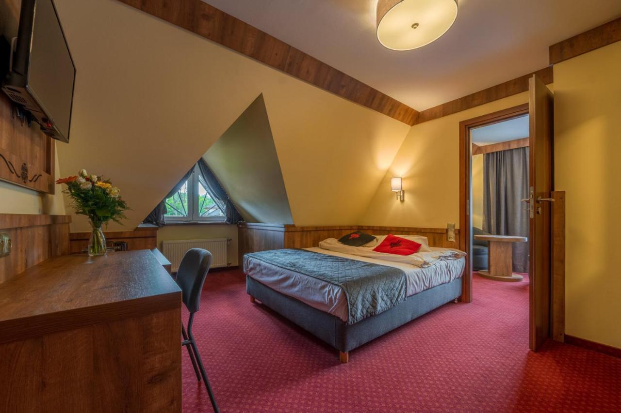Magnolia Apartment Zakopane Bagian luar foto