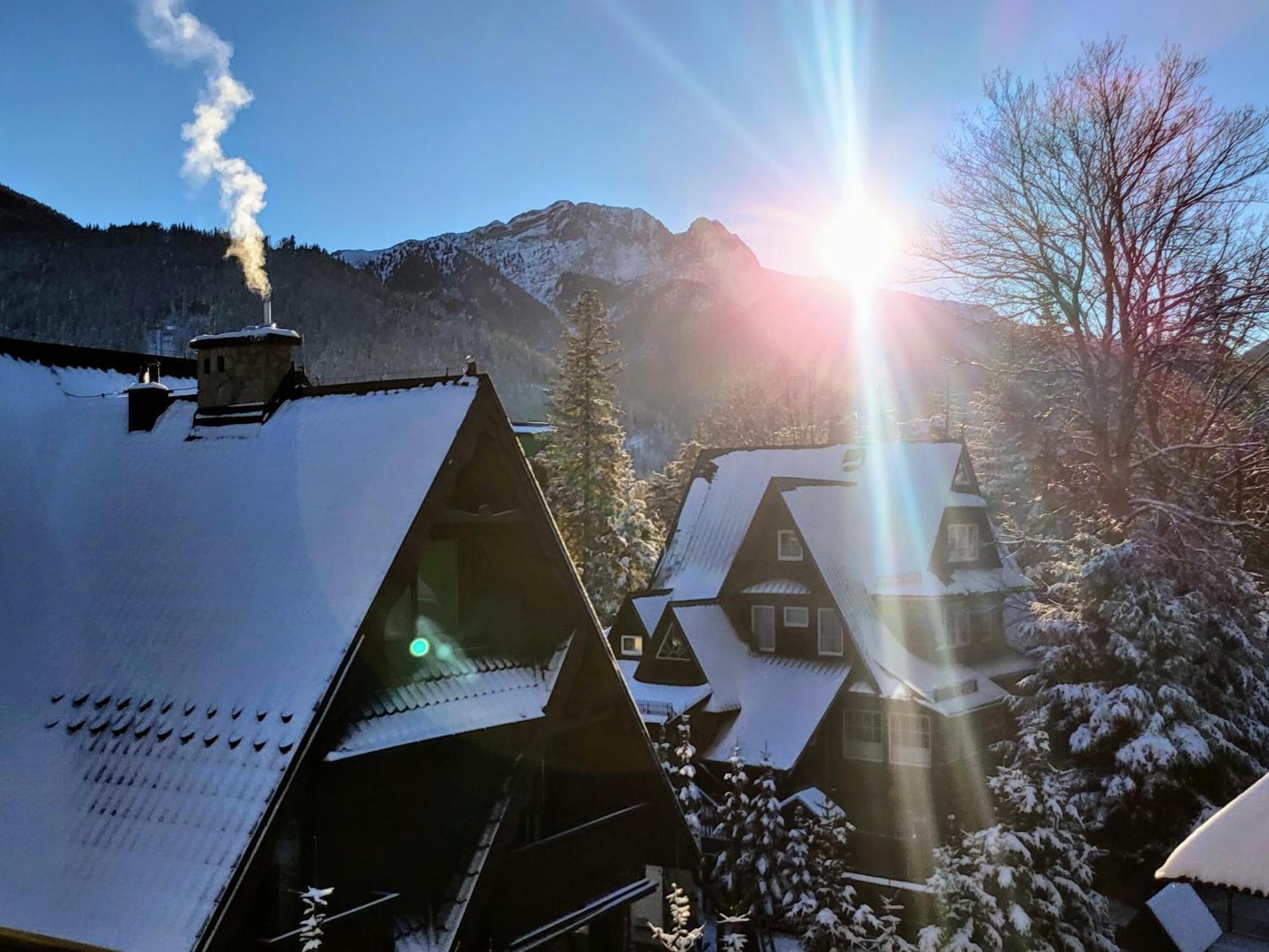 Magnolia Apartment Zakopane Bagian luar foto