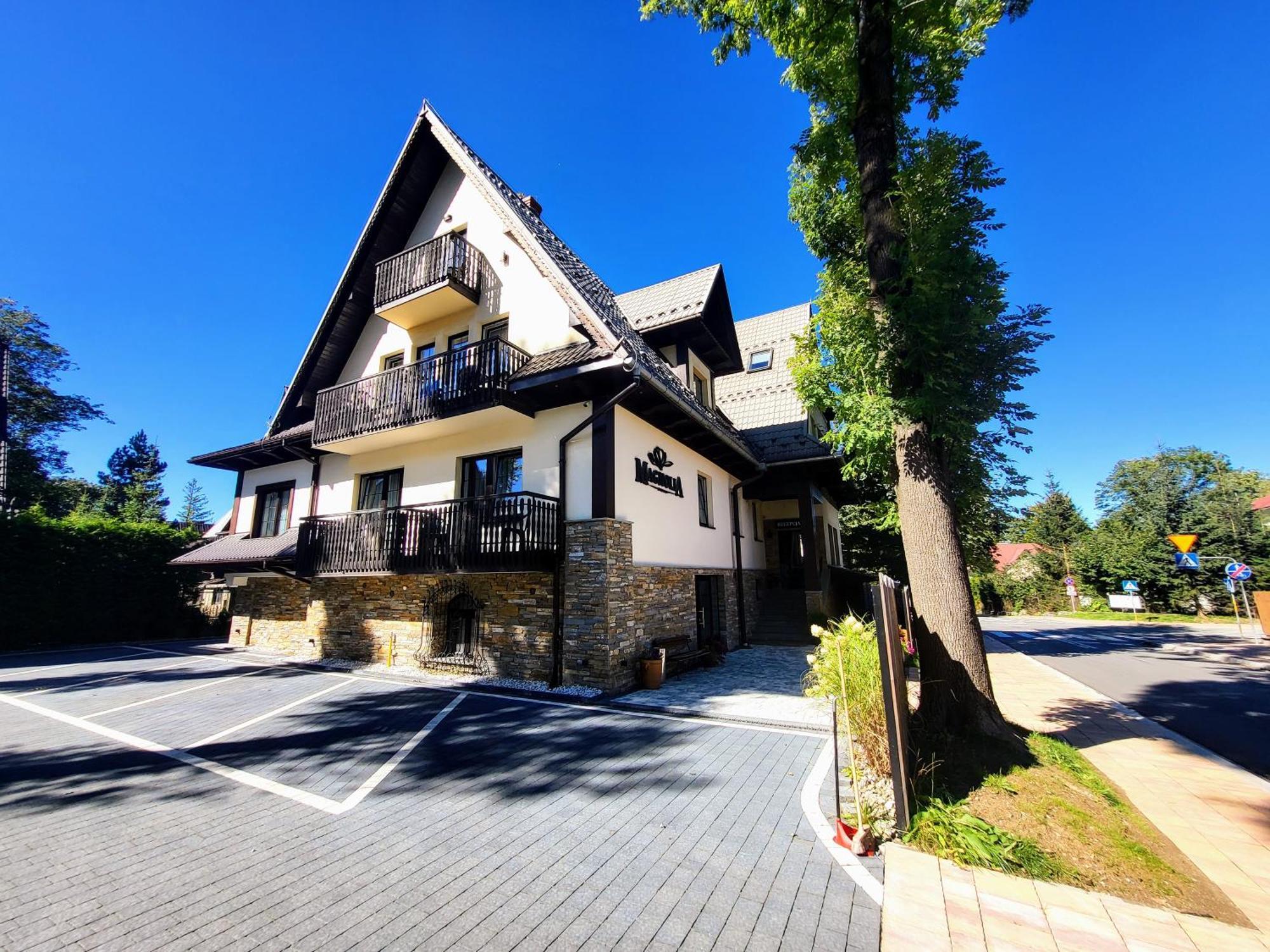 Magnolia Apartment Zakopane Bagian luar foto