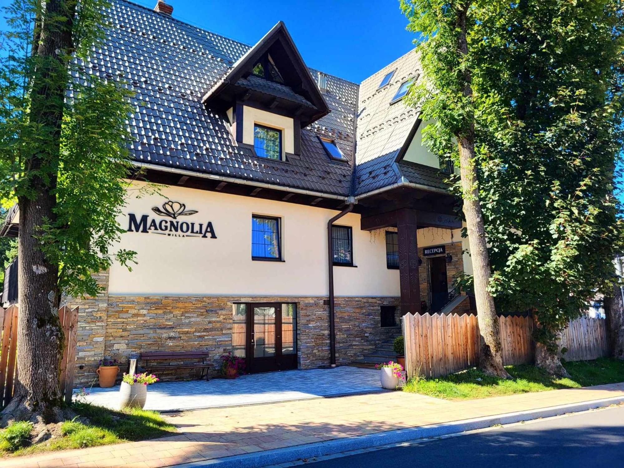 Magnolia Apartment Zakopane Bagian luar foto
