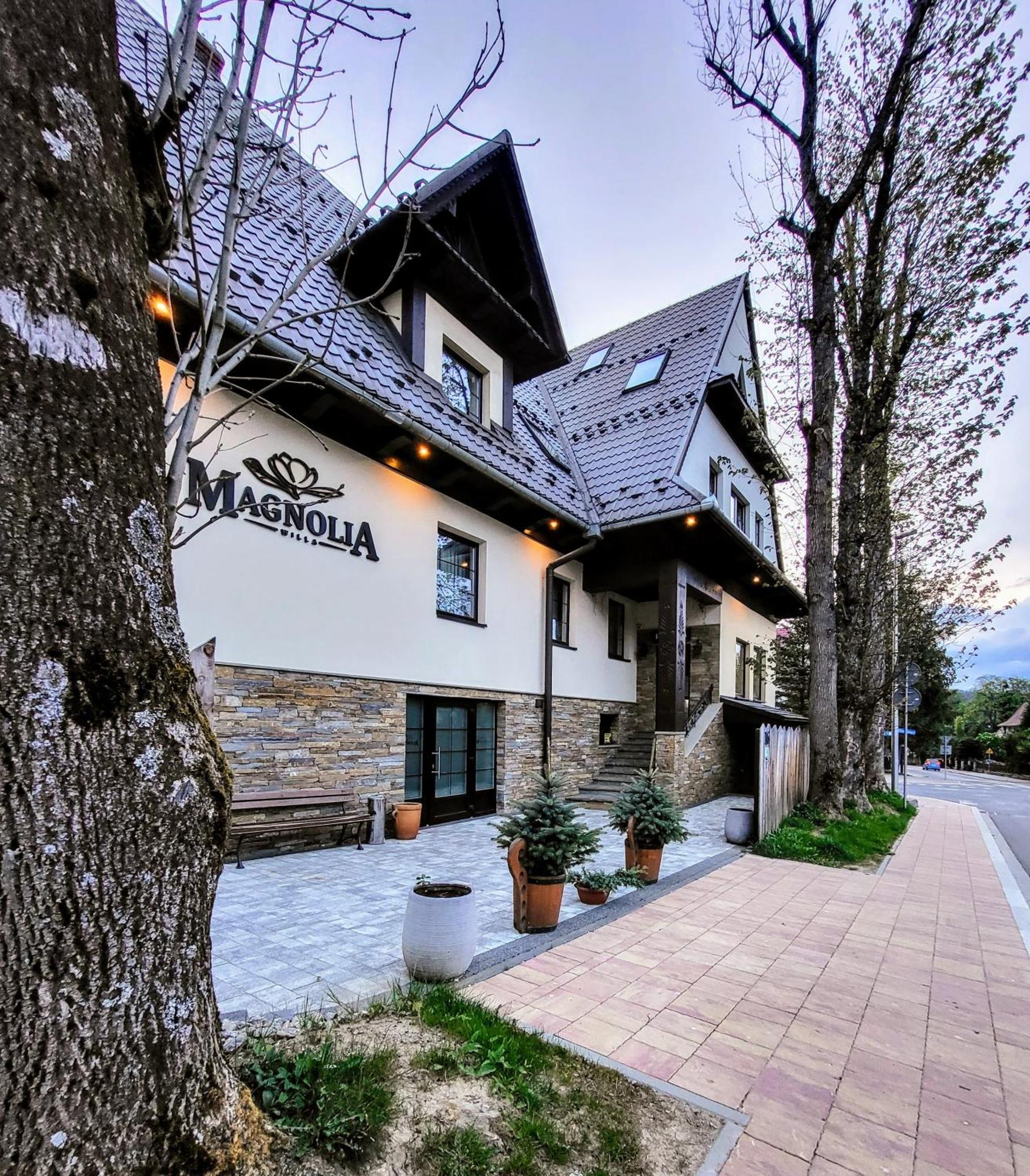 Magnolia Apartment Zakopane Bagian luar foto