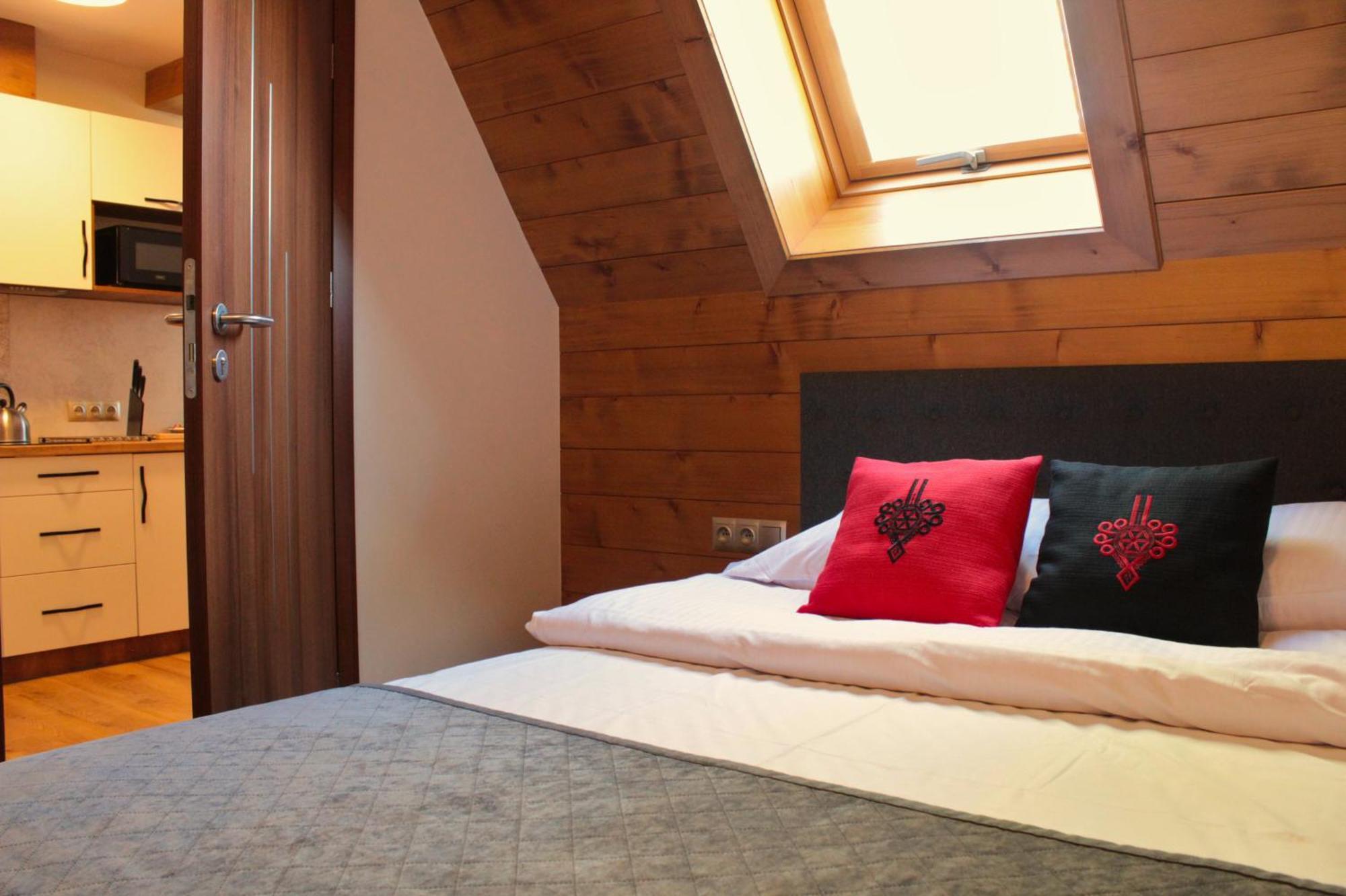 Magnolia Apartment Zakopane Bagian luar foto