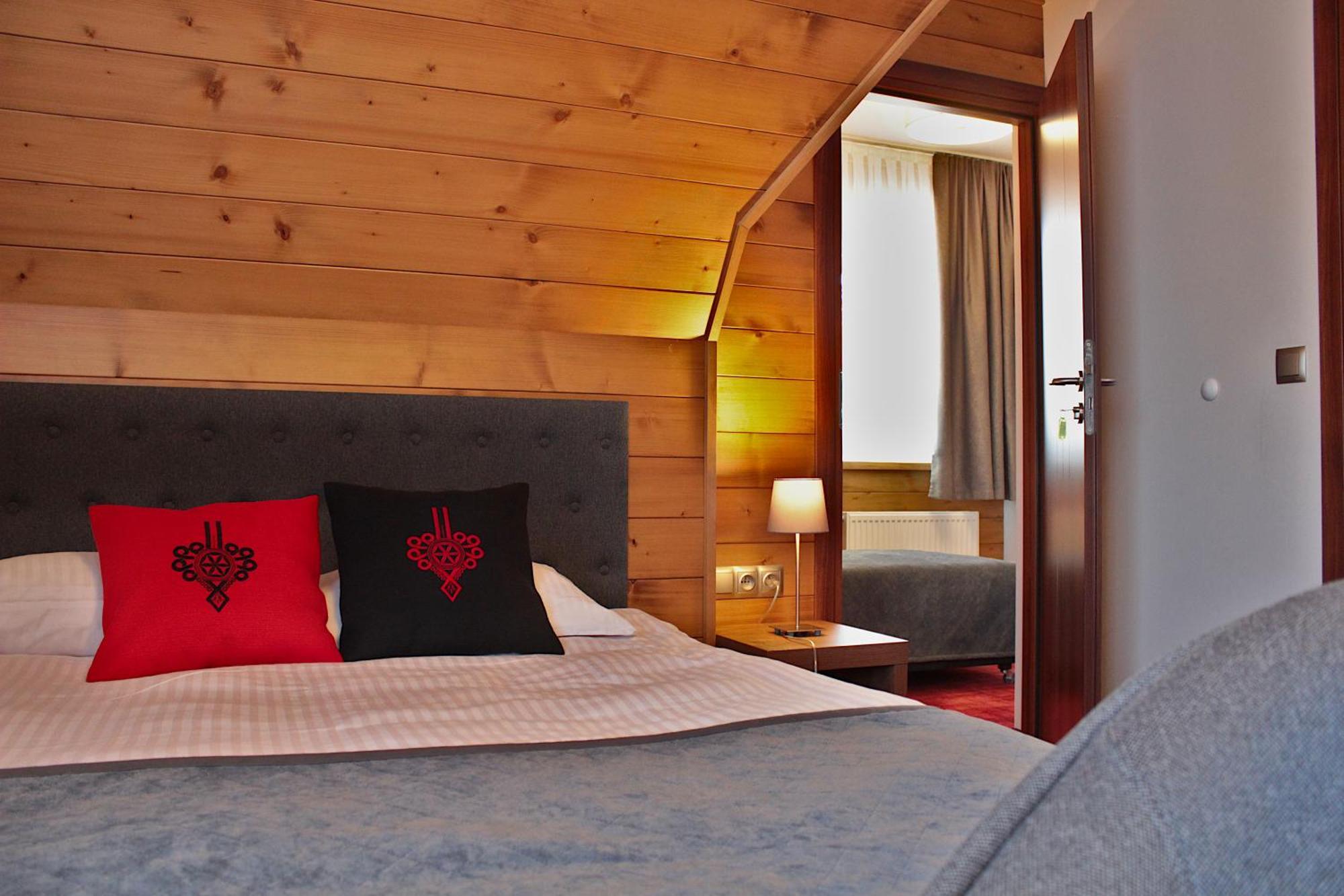 Magnolia Apartment Zakopane Bagian luar foto