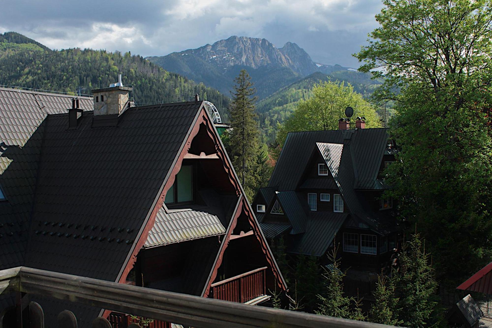 Magnolia Apartment Zakopane Bagian luar foto